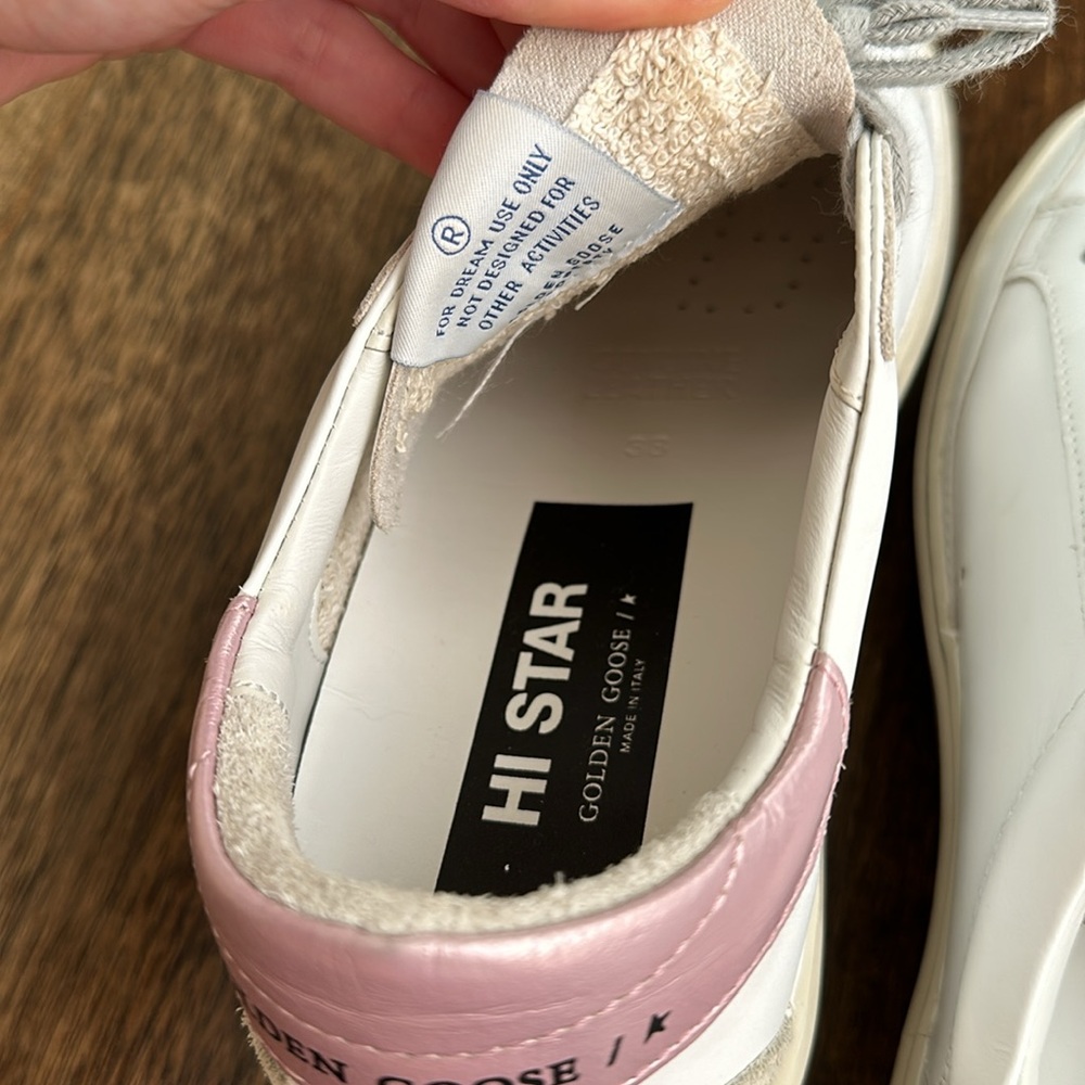 Golden Goose Platform Sneakers - Picture 5 of 11